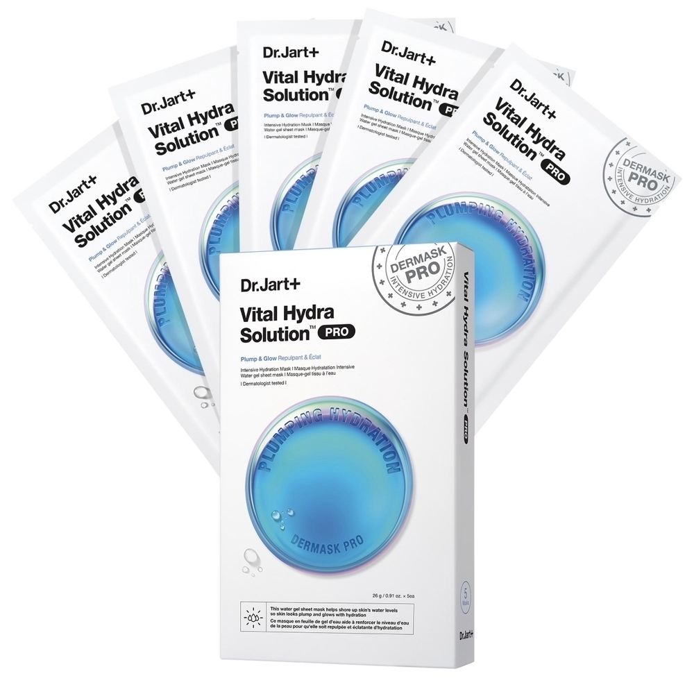 Dr.Jart+ Vital Hydra Solution PRO Mask - 5 Pack Sheet Masks